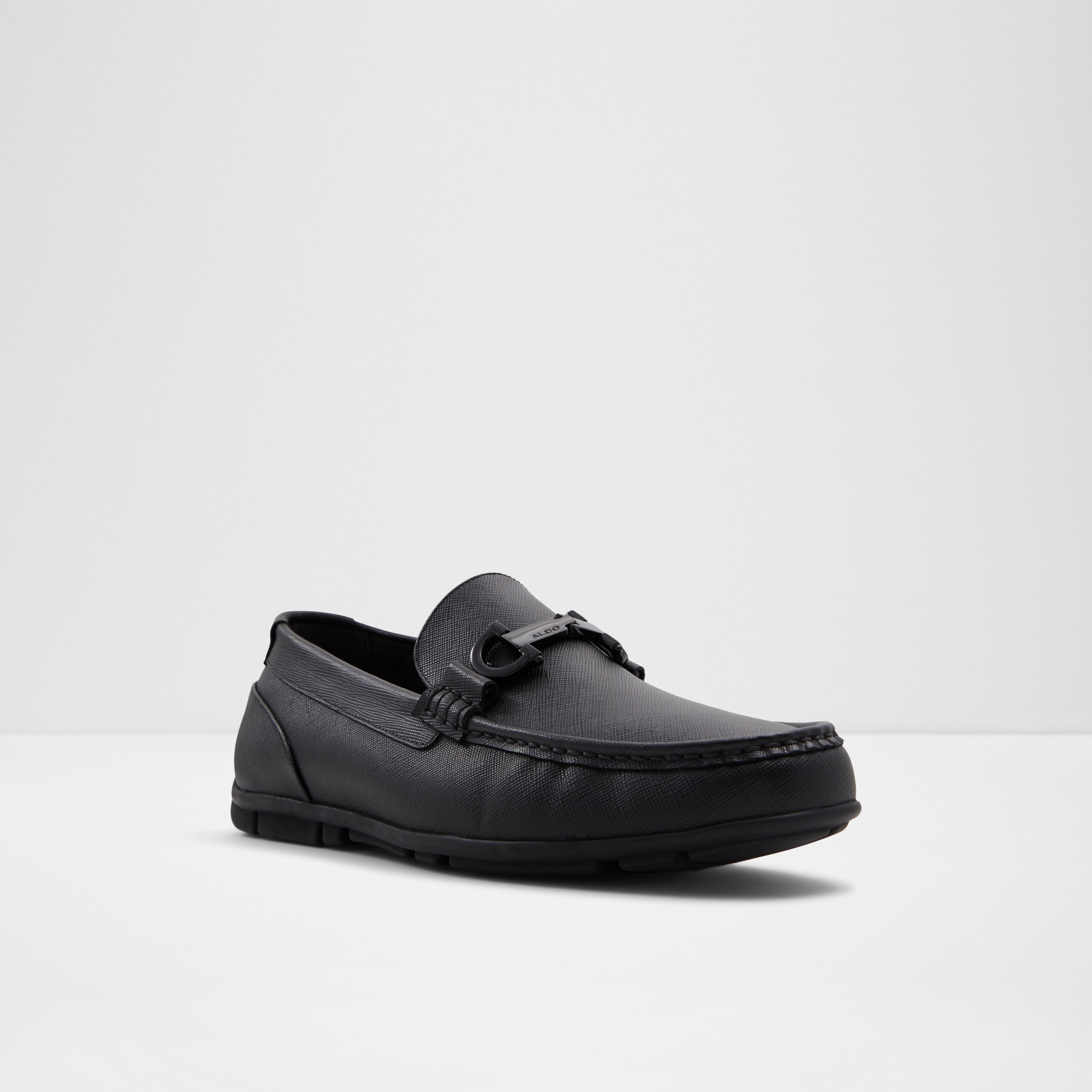 Orlovoflexx-In Men's Black Moccasins image number 4