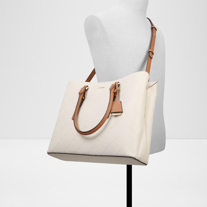  TARANDI BEIGE Women Laptop Bag image number 3