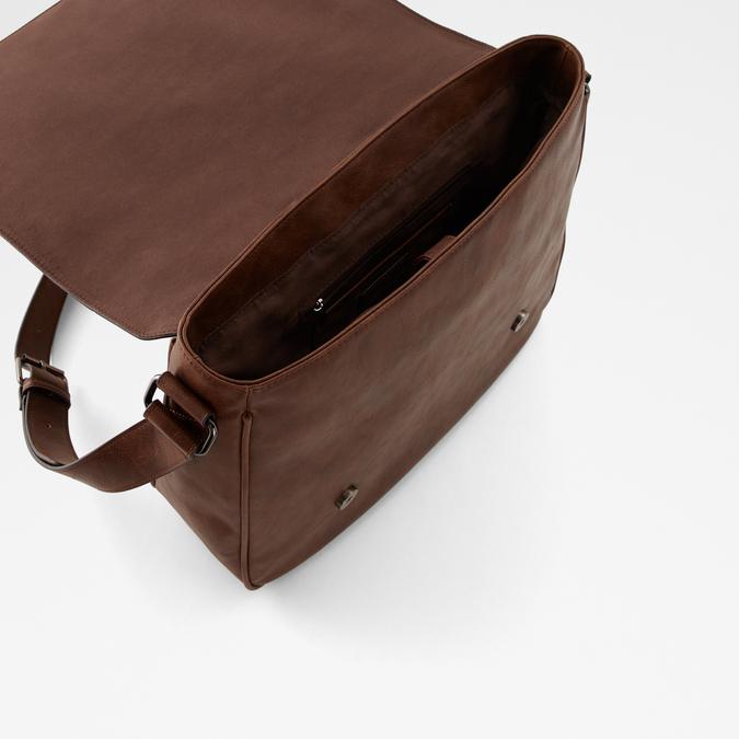 Liebold Men's Cognac Messenger image number 2