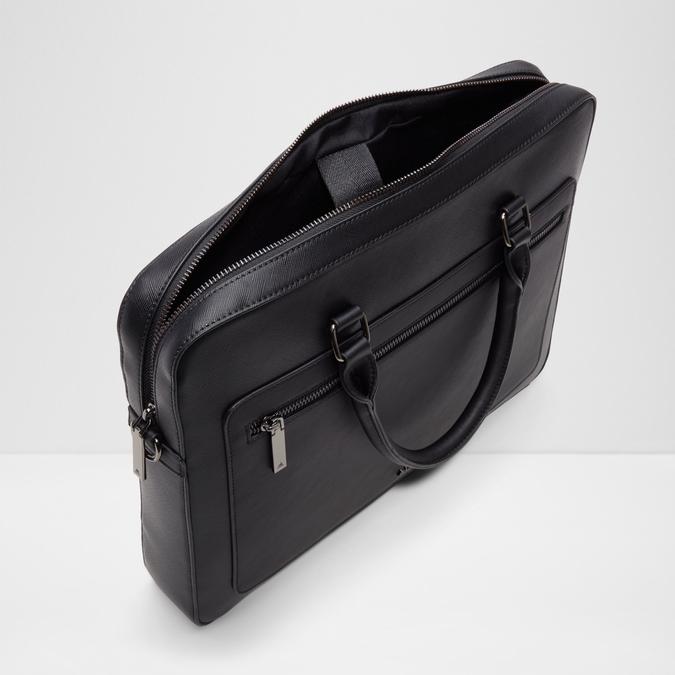  BILIWIN BLACK Men Laptop Bag image number 2