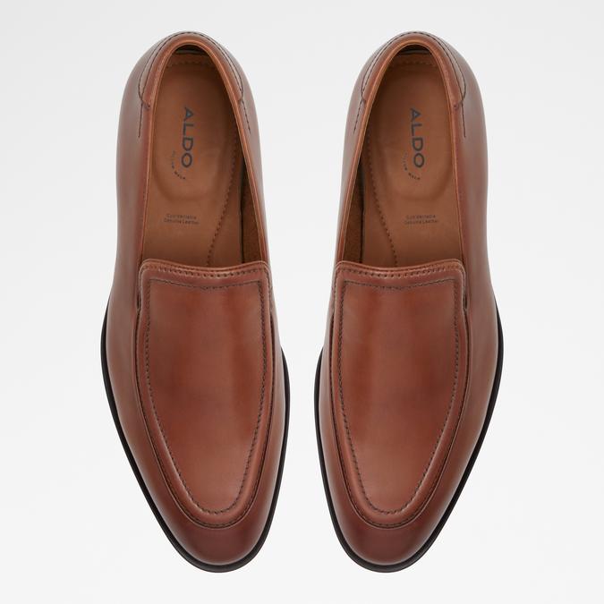 Suave Men's Cognac Dress Loafers