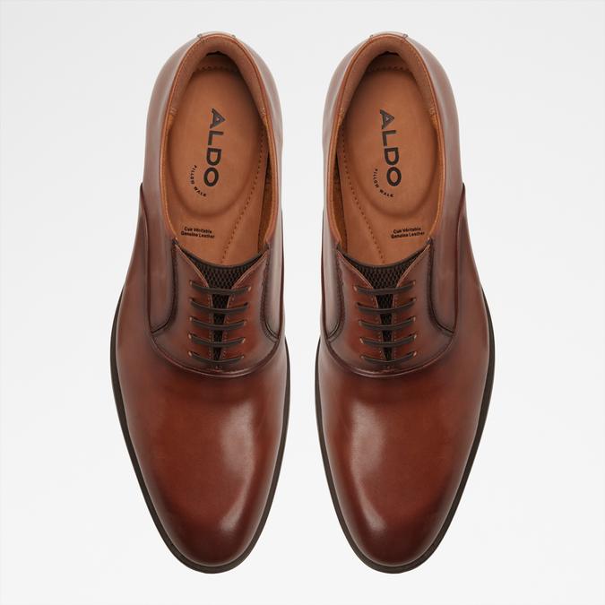 SANTINO-IN Cognac Men Dress Lace Up image number 5
