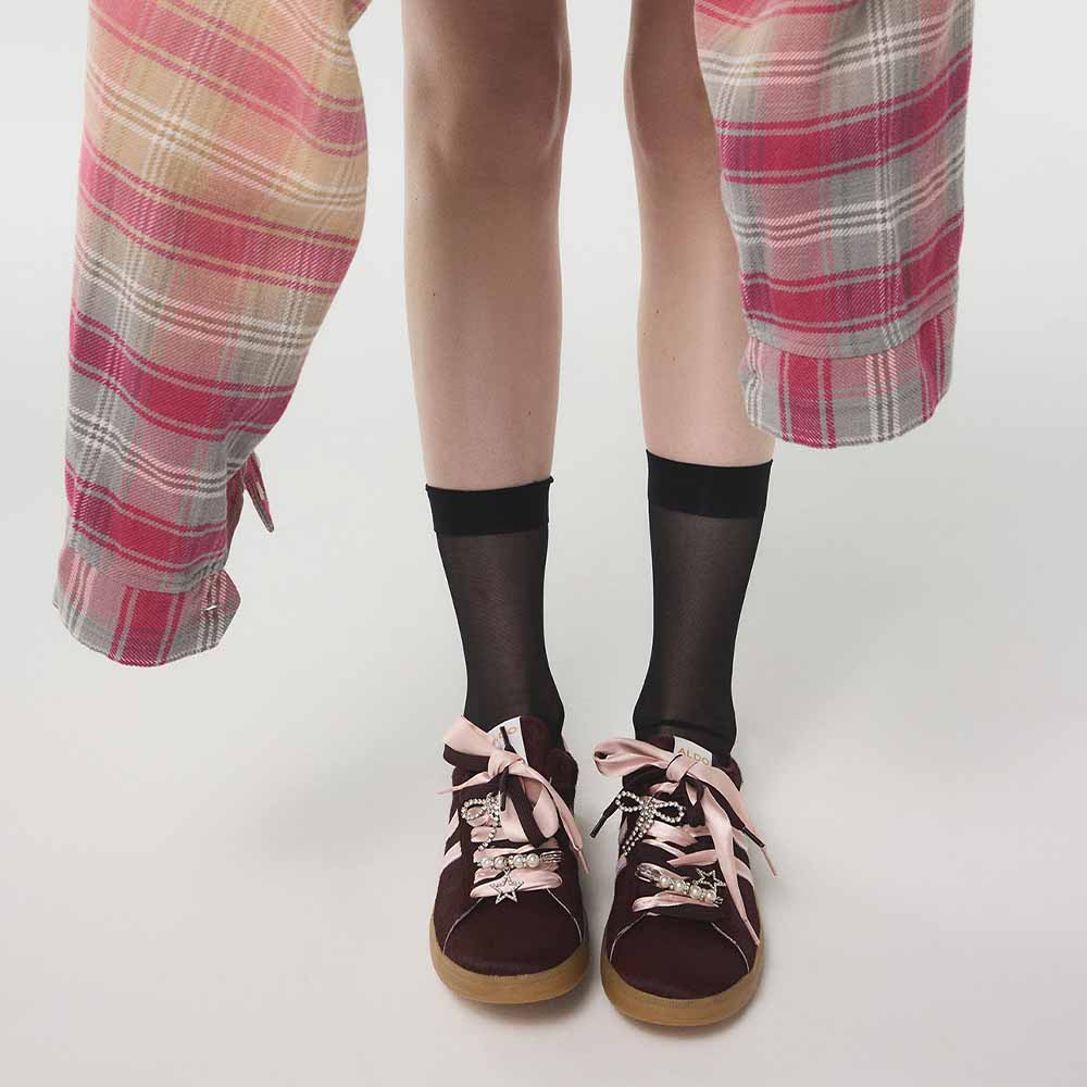 Chicsneaker-In Women's Bordo Athletics image number 4