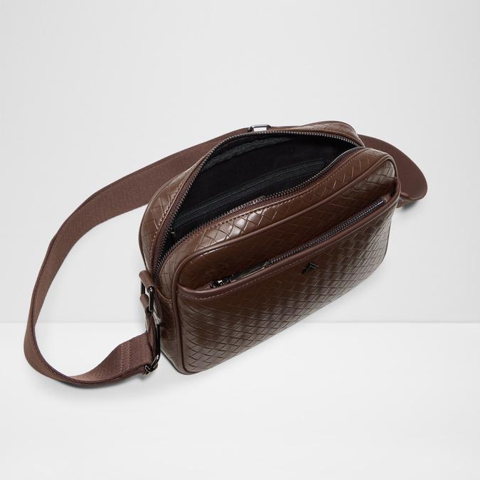 GUSTELLO Brown Men Cross Body image number 2