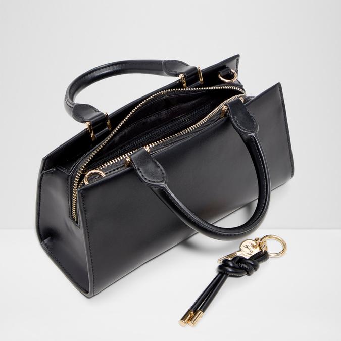RAWANE Black Women Satchel image number 2