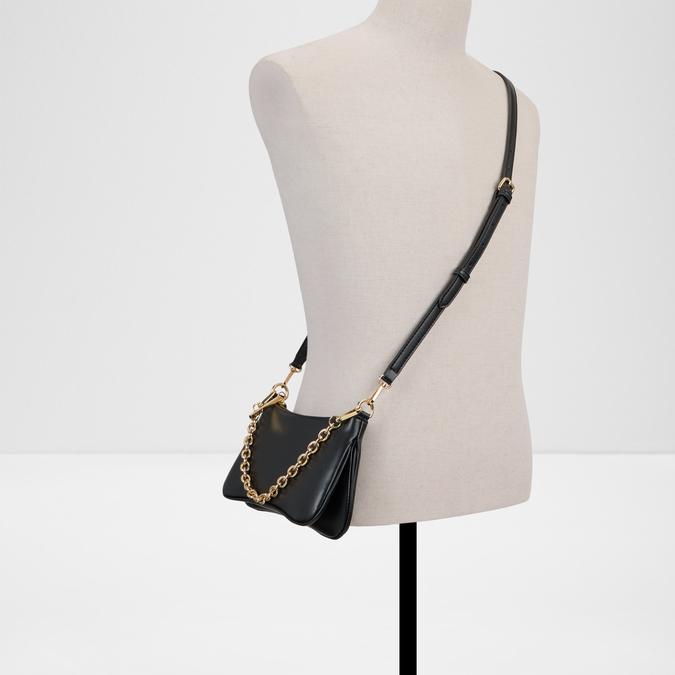 OLEVYA Black Women Shoulder Bag image number 3