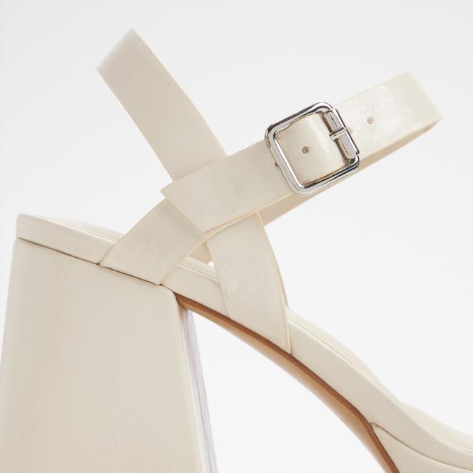 MONTSE-INN OTHER WHITE Women Block Heel Sandals image number 4