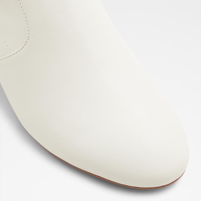 Tirgus-In Women's White Ankle Boots image number 5