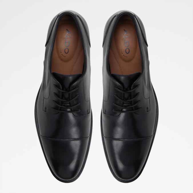 GREGORIOA-IN Black Men Dress Lace Up image number 5