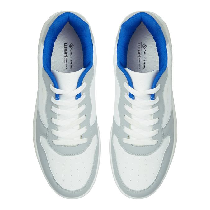Milanno Men's Blue Sneakers