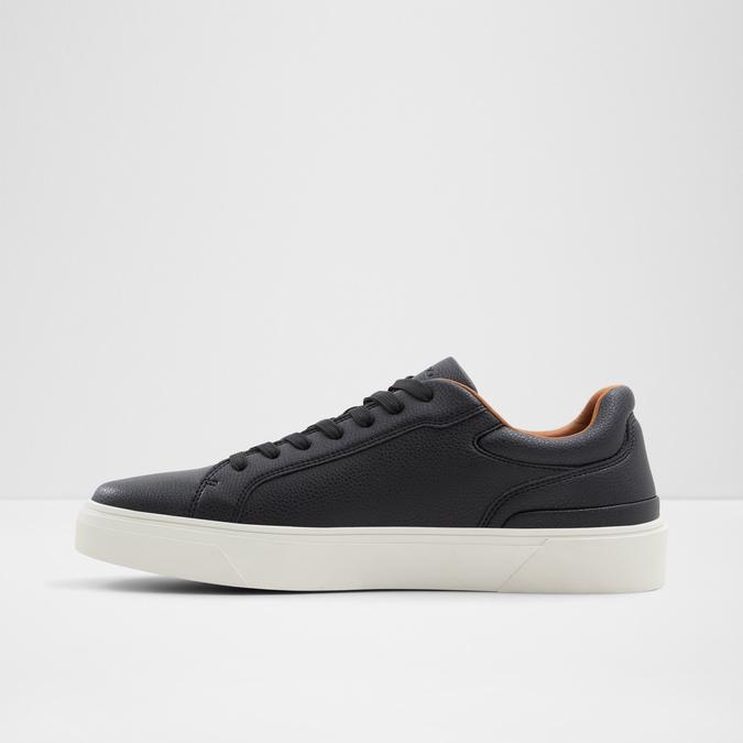 WILLIO-IN Black Men Low-Top image number 2