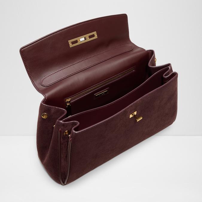 KATIEAX Bordo Women Satchel image number 3