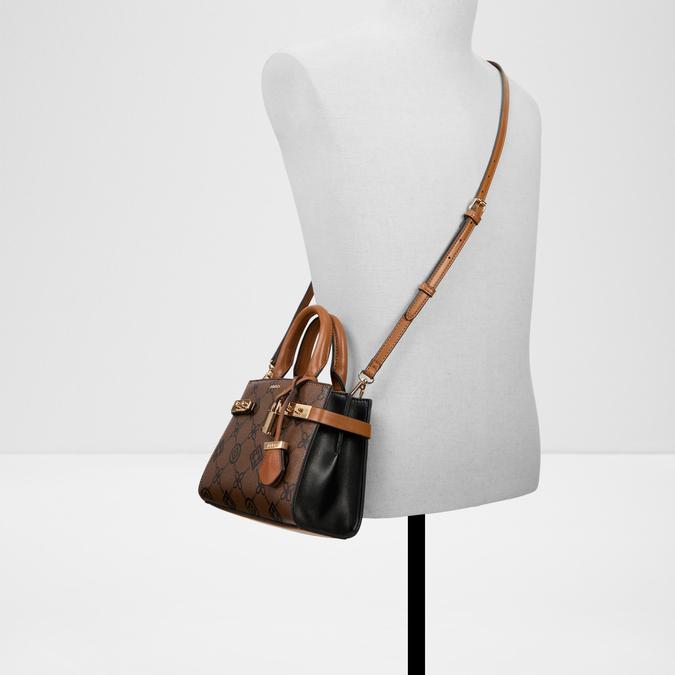  LISBON BROWN Women Satchel image number 3