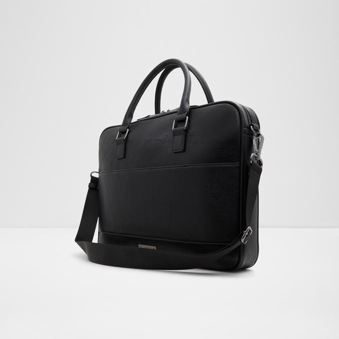 Tourneur Men's Black Laptop Bag image number 2