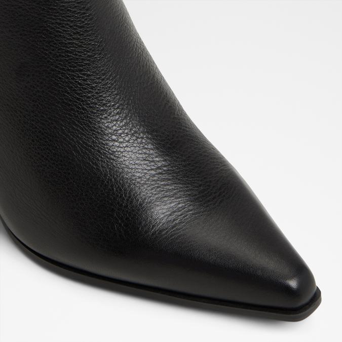 Shanah-In Women's Black Ankle Boots image number 5