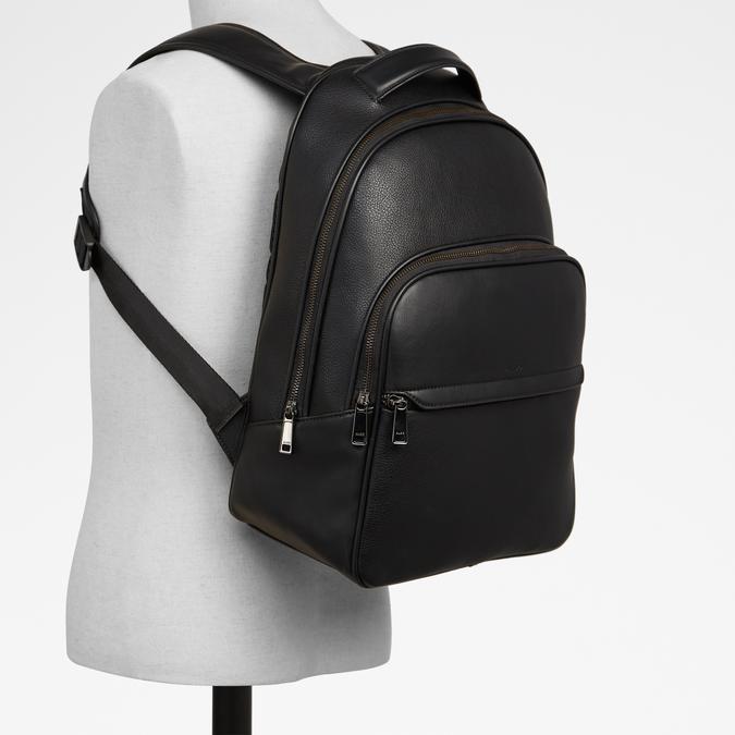 Onoeri Men's Black Backpack image number 3