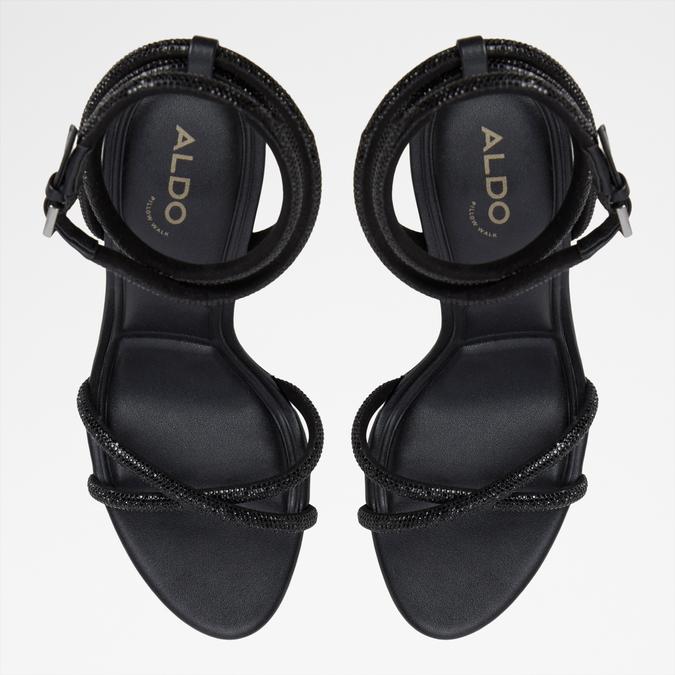 MANAELDEN-B BLACK Women Dress Sandals image number 5
