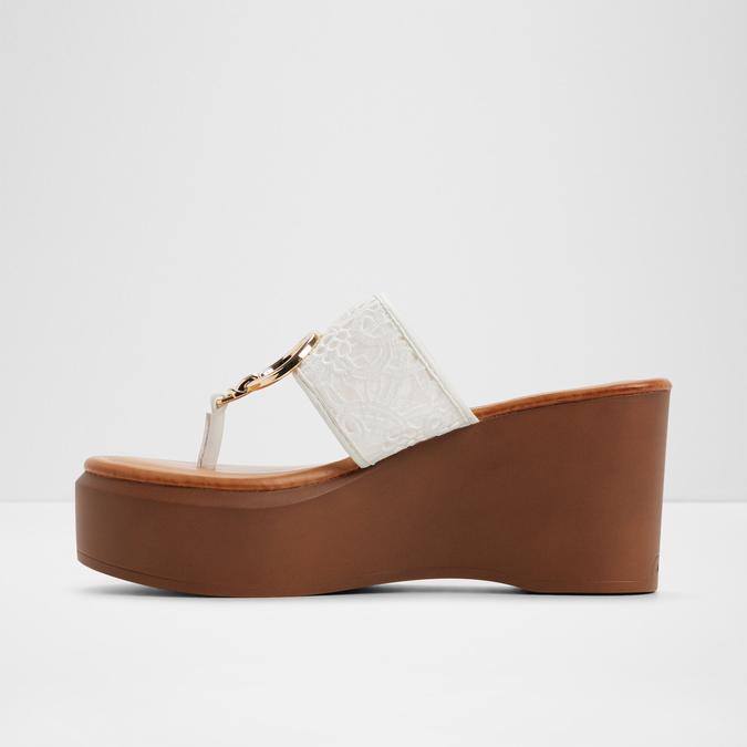 FRIEGAN White Women Sandals image number 2