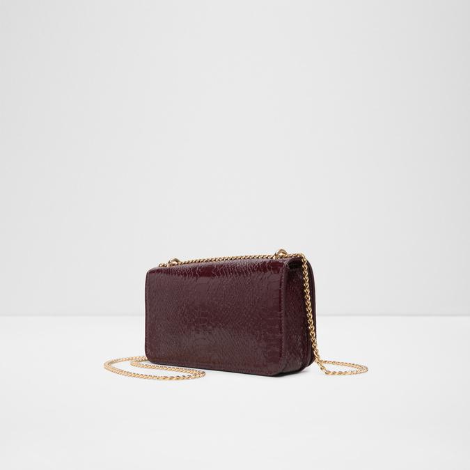 SSTELLIANA Burgundy Women Cross Body