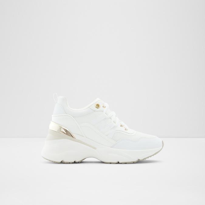 Thaliri Women's White Joggers