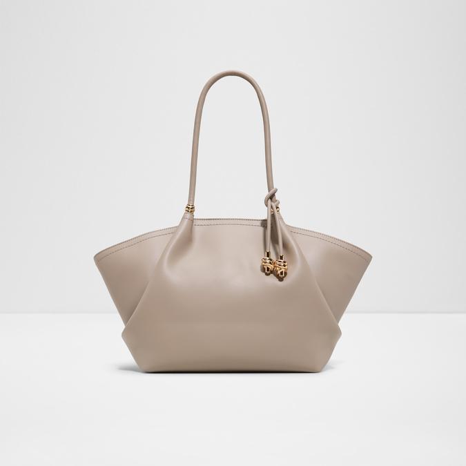 BRAELYNEX Taupe Women Tote