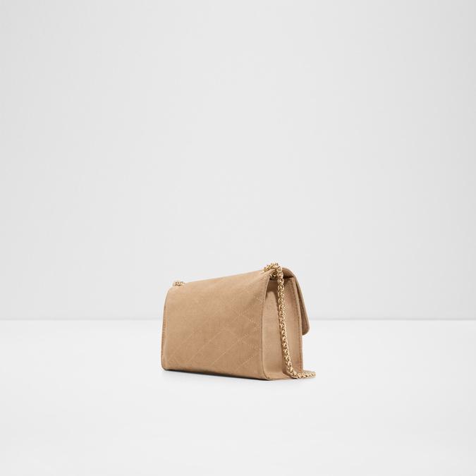 MMELINDA Taupe Women Cross Body