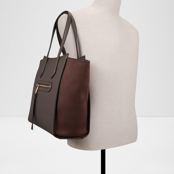 LEAHANNE Other Brown Women Satchel image number 3