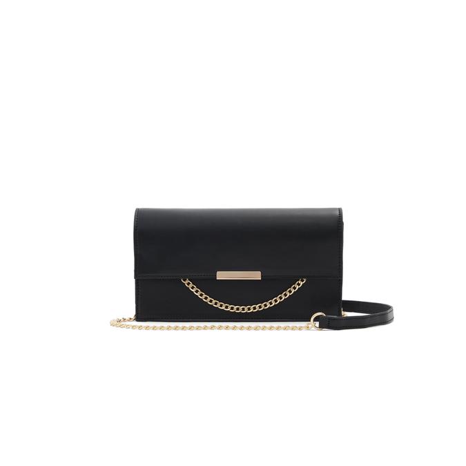 Vertigo Women's Black Clutch