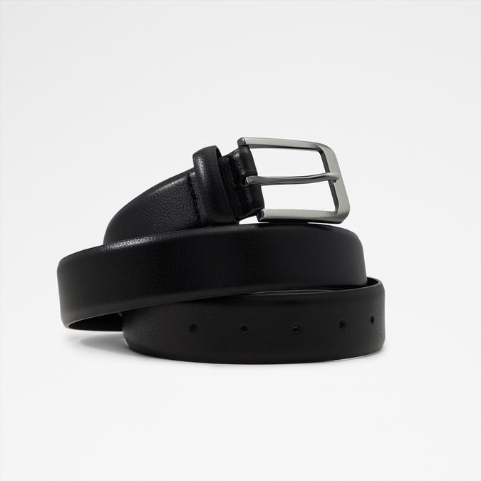 MAREK Black/Silver Multi Men Belts