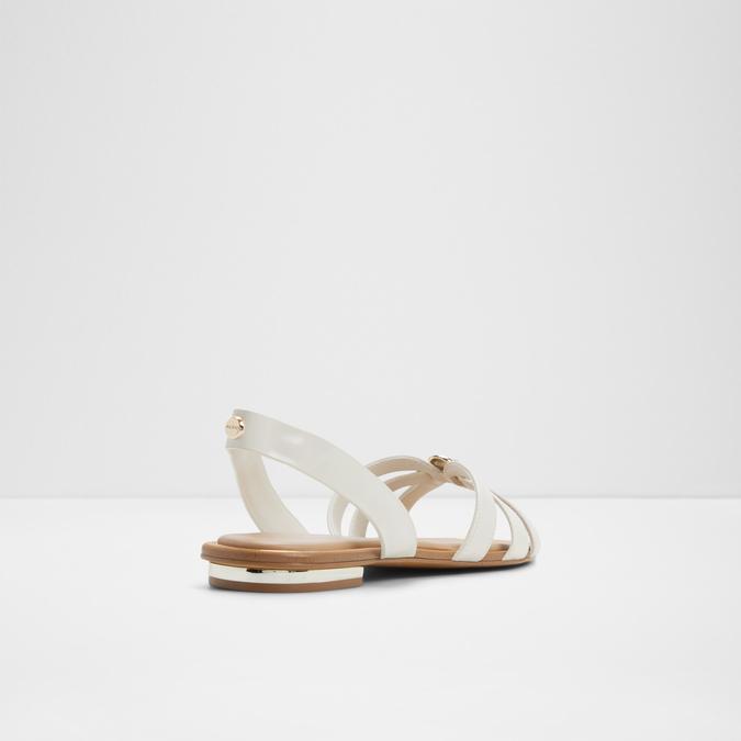 MARASSITA-IN WHITE/BONE Women Flat Sandals