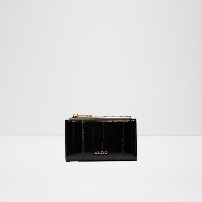 MERECLYA Black Overflow Women Wallet/Change Purse