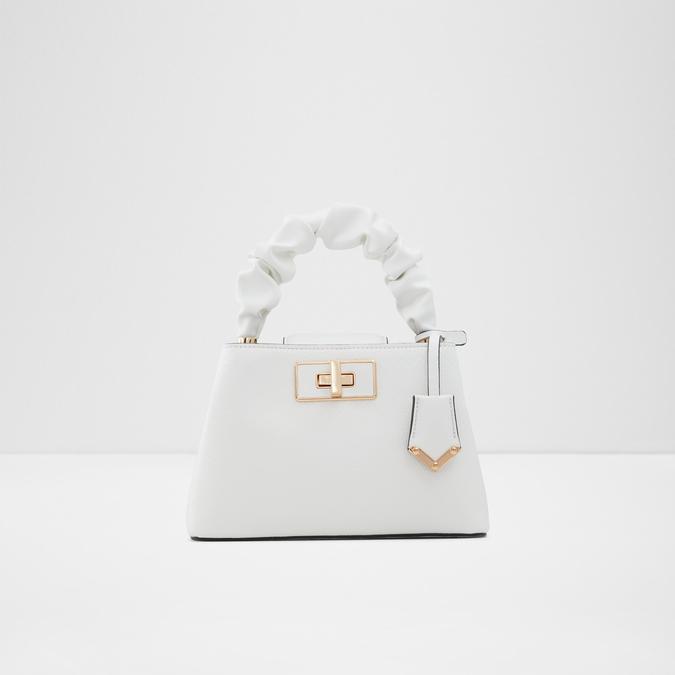 Snakie Women's White Top Handle