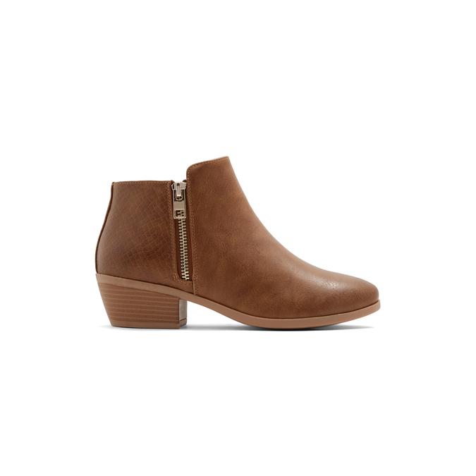 Clari Women's Cognac Ankle Boots
