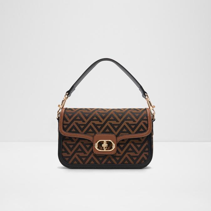 Landenderiel Women's Brown Cross Body