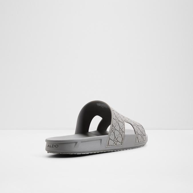OSKAR-IN Grey Men Single Strap Sandals