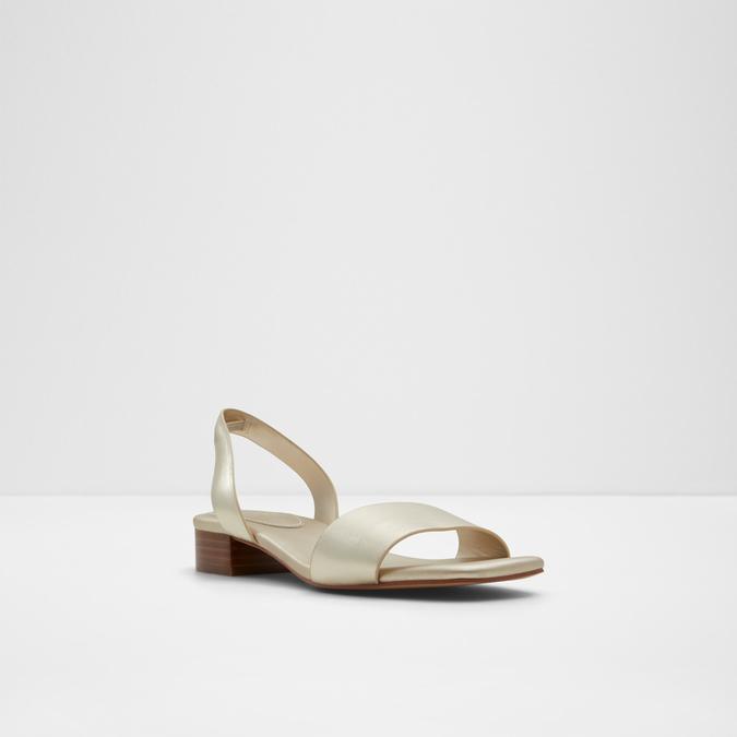 DORENNA Champagne Women Heels image number 3