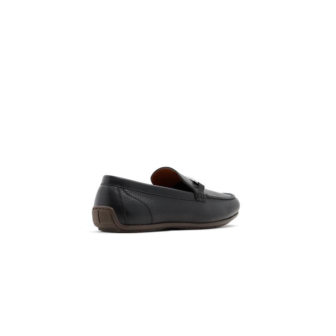 Waldean Men's Black Loafers