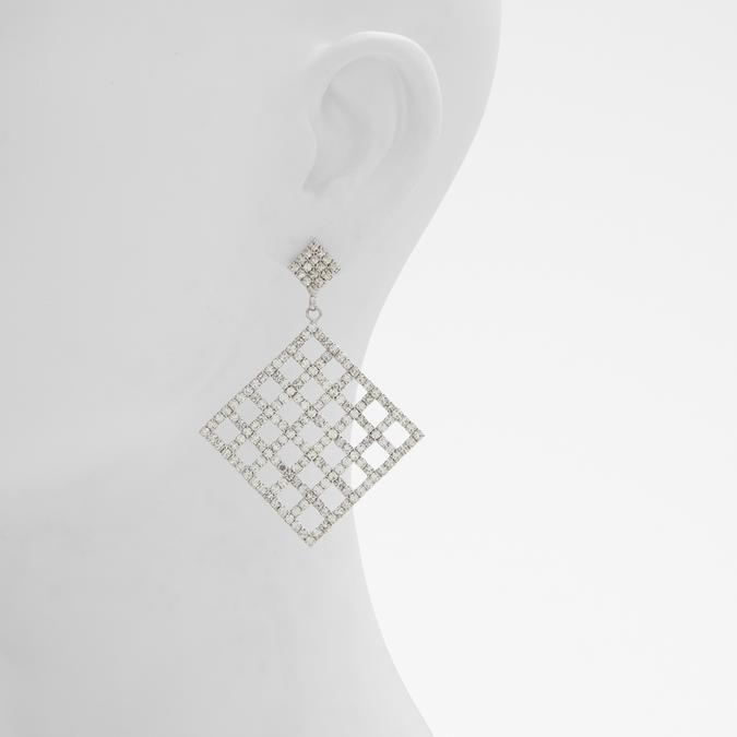 Tayny Women Silver Earrings