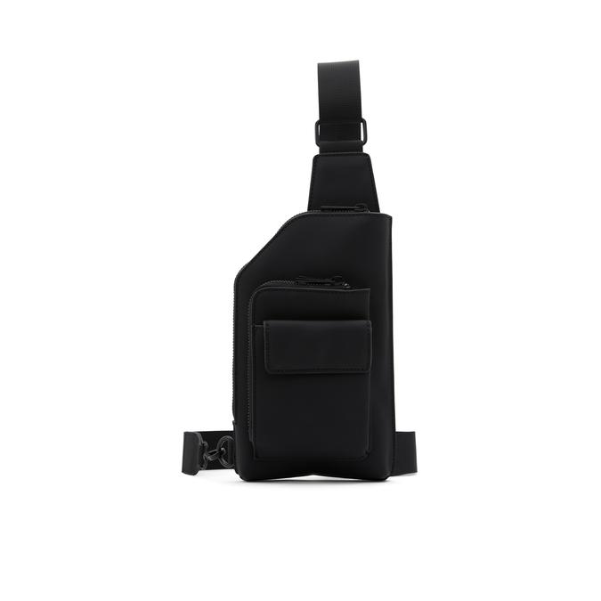 Capitol Men's Black Messenger