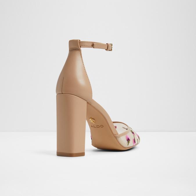 Faithana-In Women's Multicolor Block Heel Shoes image number 2