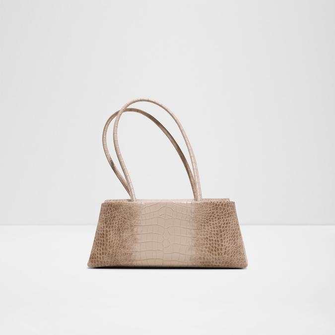 ALCIEANAAX Taupe Women Shoulder Bag