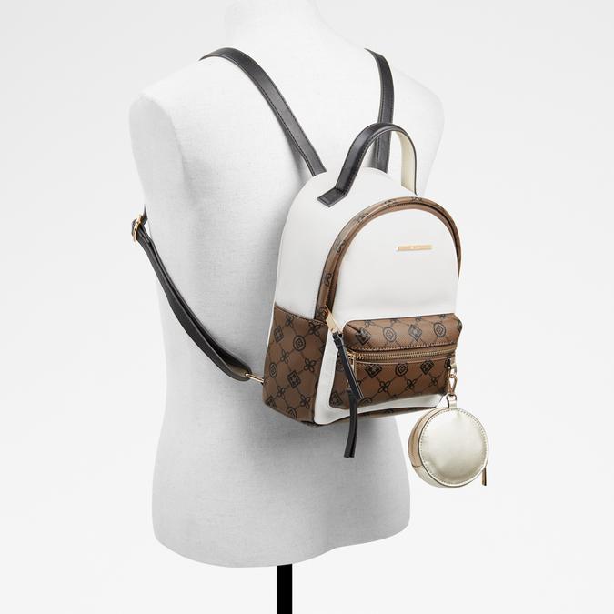 Iconicarry Women's Brown Backpack image number 3