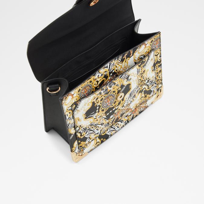 Baro Women's Black On Gold Top Handle image number 3