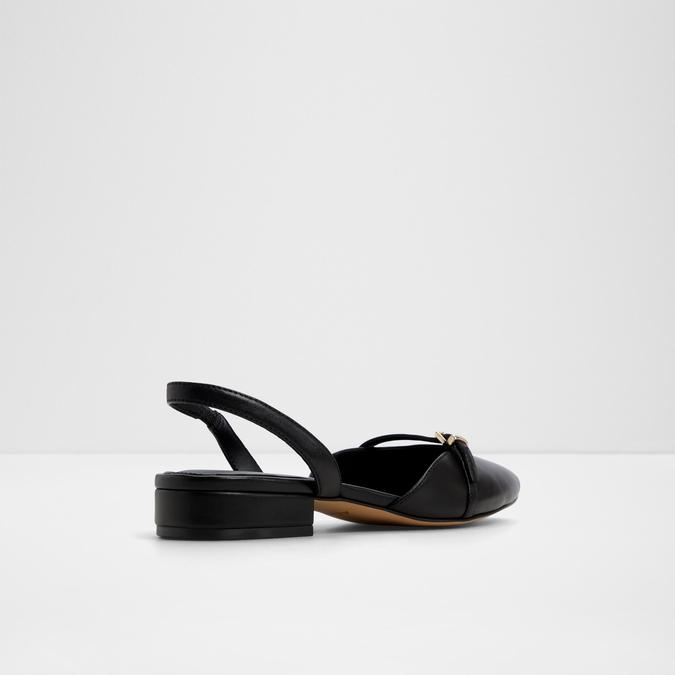 Flintstone-In Women's Black Block Heel Shoes image number 2