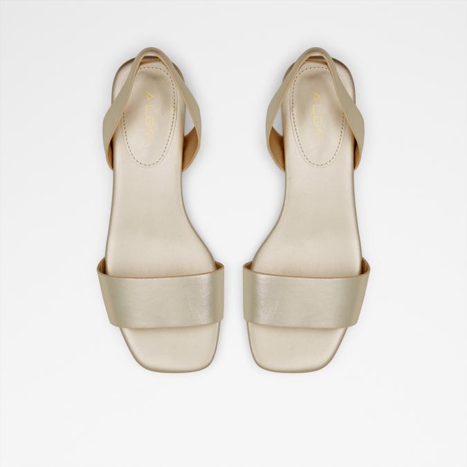 DORENNA Champagne Women Heels image number 5