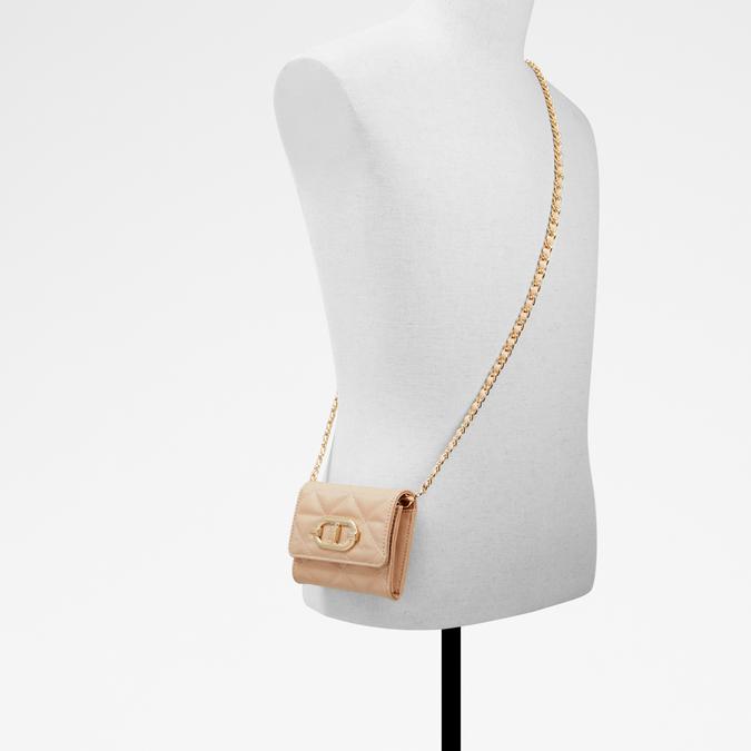 Carramagyn Women's Beige Wallet On A Chain image number 3