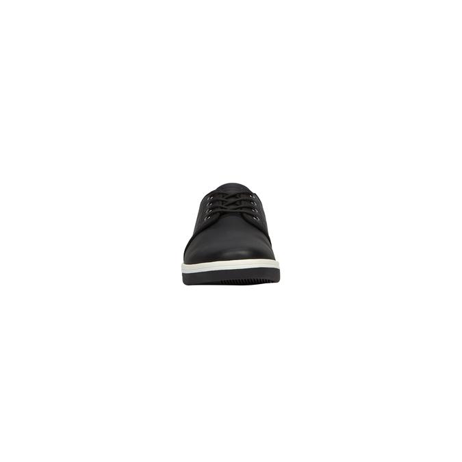 Rilawia Men's Black Lace Ups