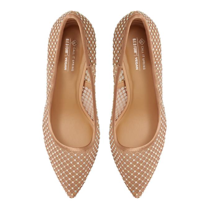Call it Spring Dazling Women's Beige Pumps