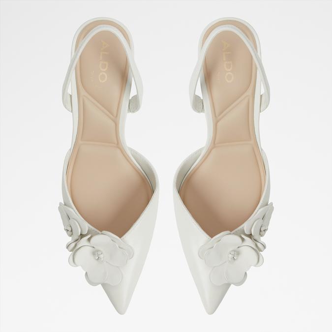 Leilania-In Women's White Pumps