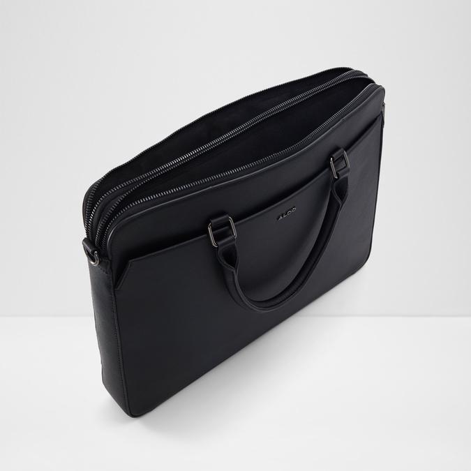  PRYSIEN BLACK Men Laptop Bag image number 2
